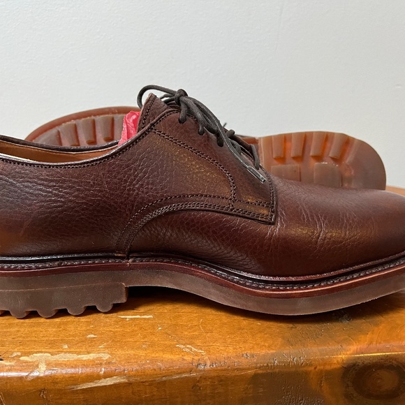 Carmina Plain Toe Blucher Size 6.5 UK - Picture 2 of 5